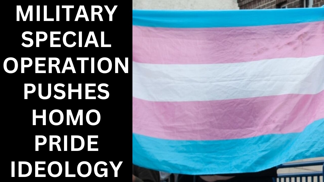 Army Special Operations Posts LGBT Propaganda On Their Social Media