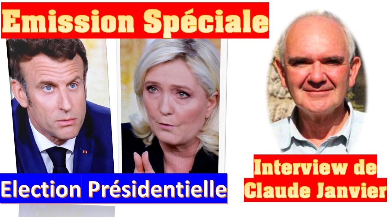 Interview de Claude Janvier sur l'élection présidentielle