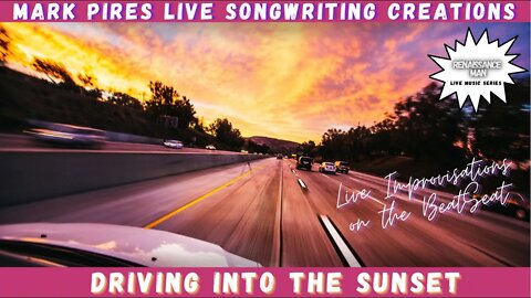 Driving Into The Sunset! Looping Improvisation on the BeatSeat!