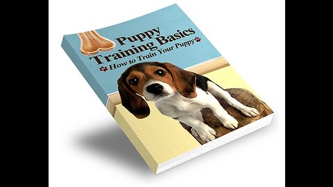 Puppy Training book