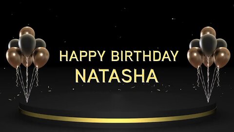 Wish you a very Happy Birthday Natasha