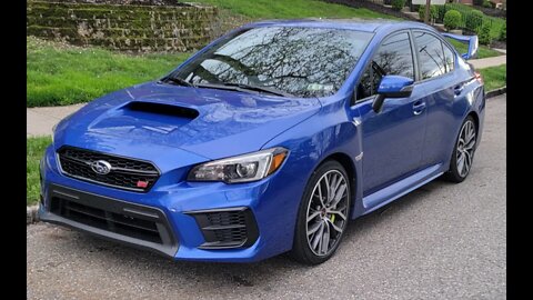 #COBB #Subie #DoorDash First Day Out In The #STI 🚘 !!!💪😎👍