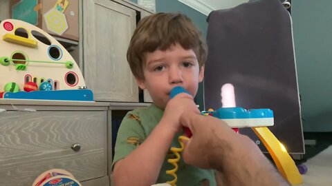 Grant Singing Baby Shark