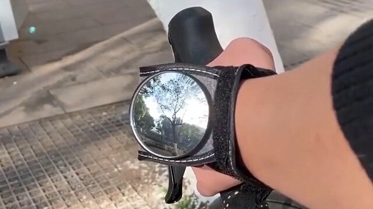 Bicycle Wrist Mirror Rear View