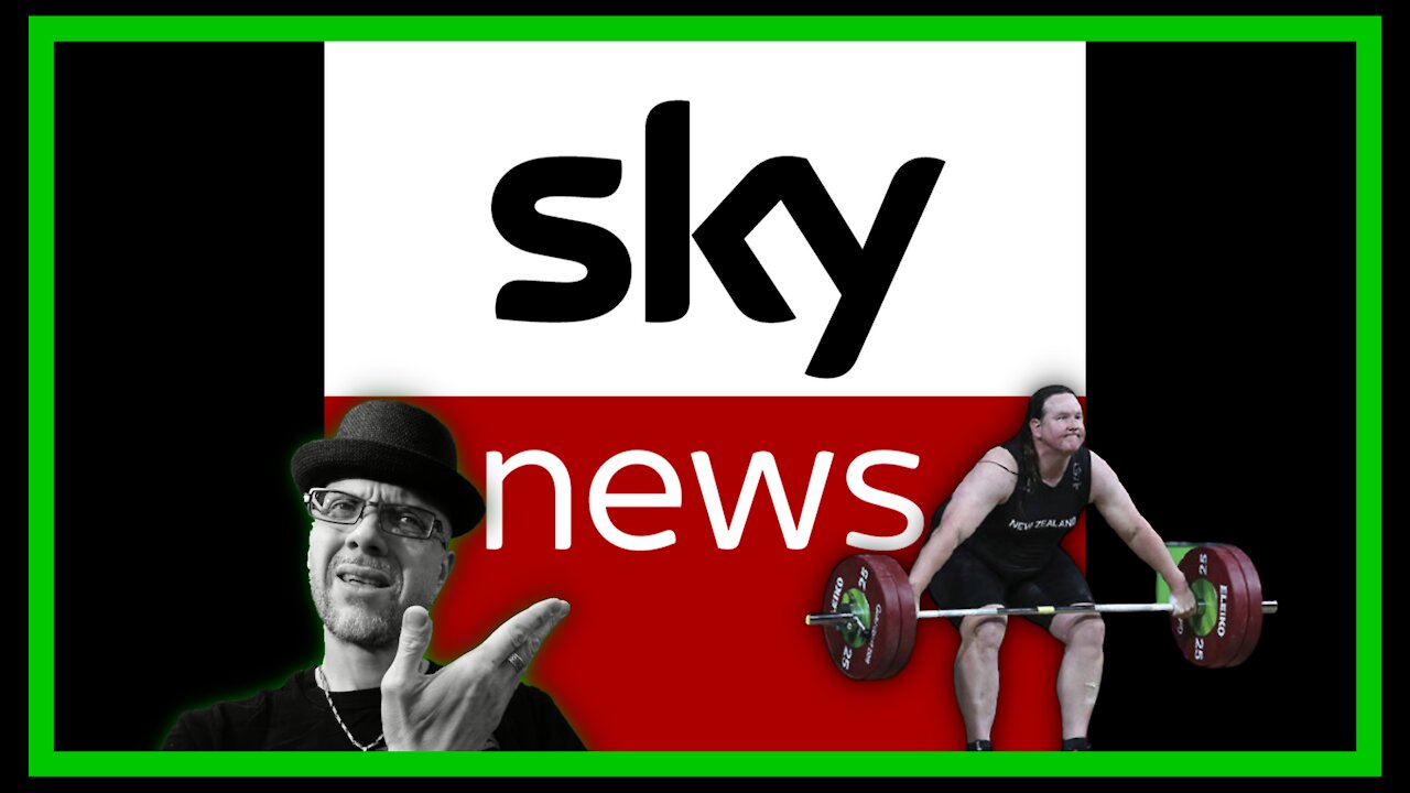 WHAT'S NEXT...SKY NEWS SUSPENDED & OLYMPIC DR SAYS "MEN ARE WAMEN"...WTF???