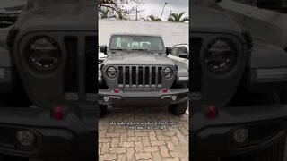 NOVO JEEP GLADIATOR RUBICON V6 2023 LANÇAMENTO!