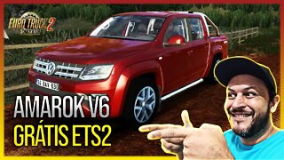 ▶️Volksvagem Amarok V6 2020 EURO TRUCK SIMULATOR 2 1.43