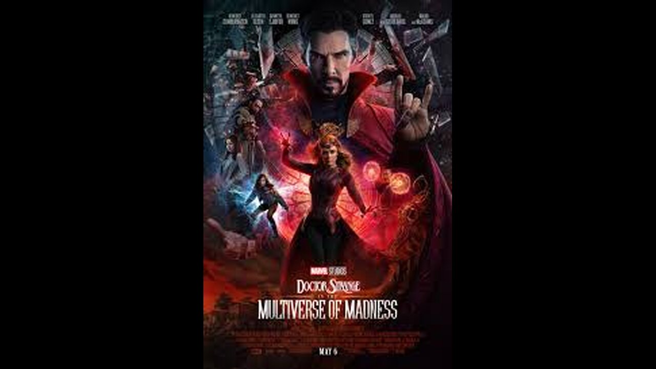 Review Doctor Strange En El Multiverso De La Locura