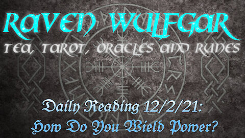 Daily Reading 12/02/21: How Do You Wield Power?