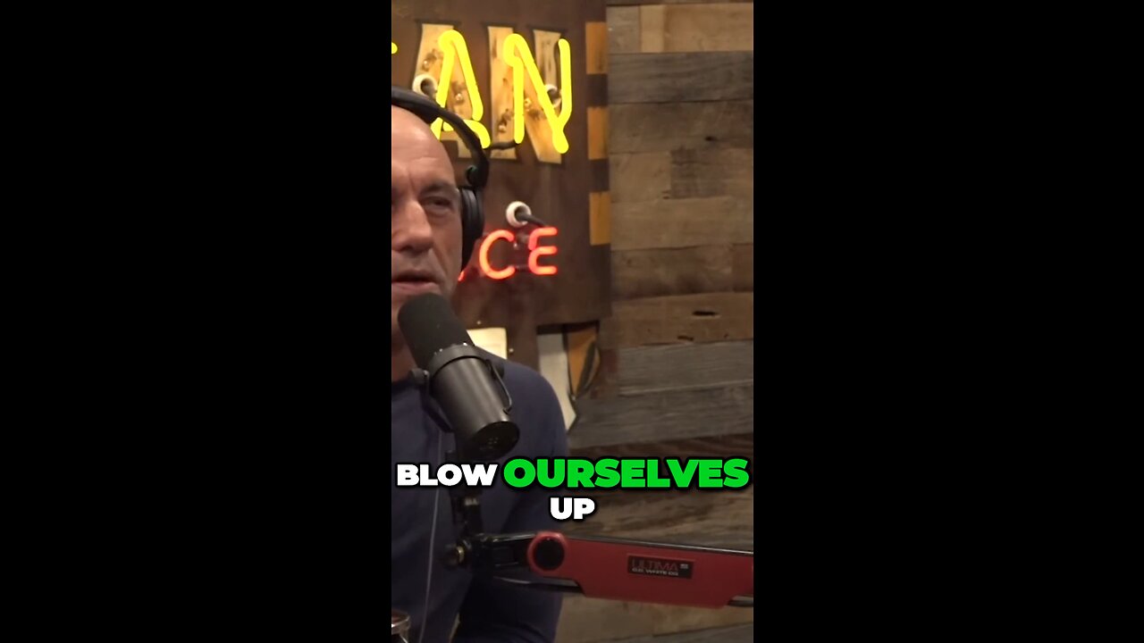 Joe Rogan: Are Aliens Watching Over Us? 👽🛸