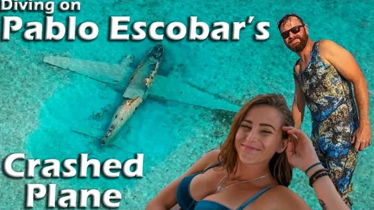 Pablo Escobar's Crashed Airplane in the Bahamas - S5:E16