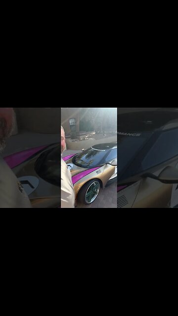 My new Ford GT Super Car. 1 of 18. Don’t be jealous.