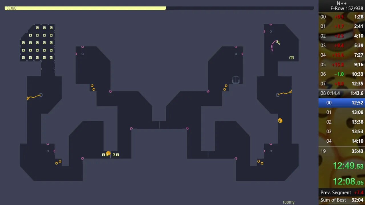 N++ - Solo E-row - 34:53
