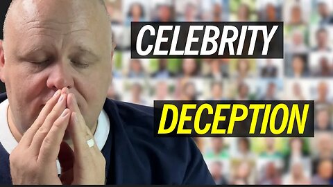 Warning: Celebrity deception and false prophets | what the Lord showed me