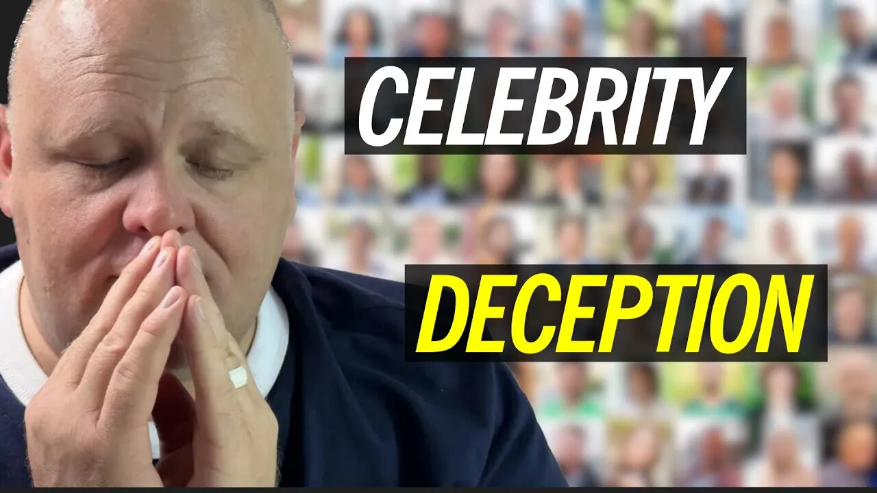 Warning: Celebrity deception and false prophets | what the Lord showed me