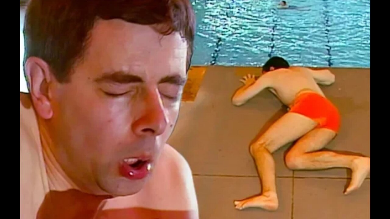 DIVE Mr Bean! | Funny Clips | Mr Bean Official