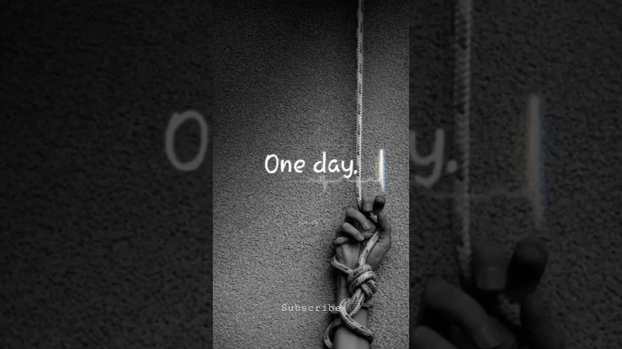 One day 💔