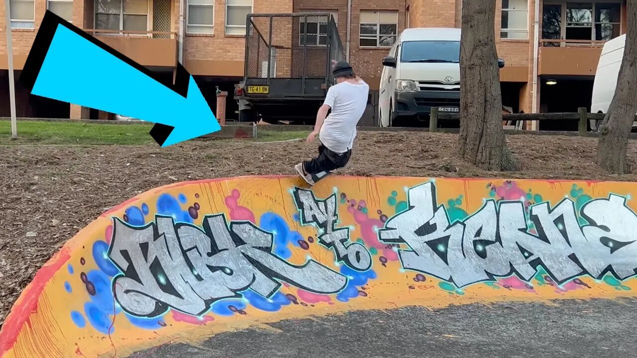 Skating a LEGENDARY Street Spot!