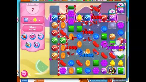 Winter Festival Level 38 Audio Talkthrough for Candy Crush