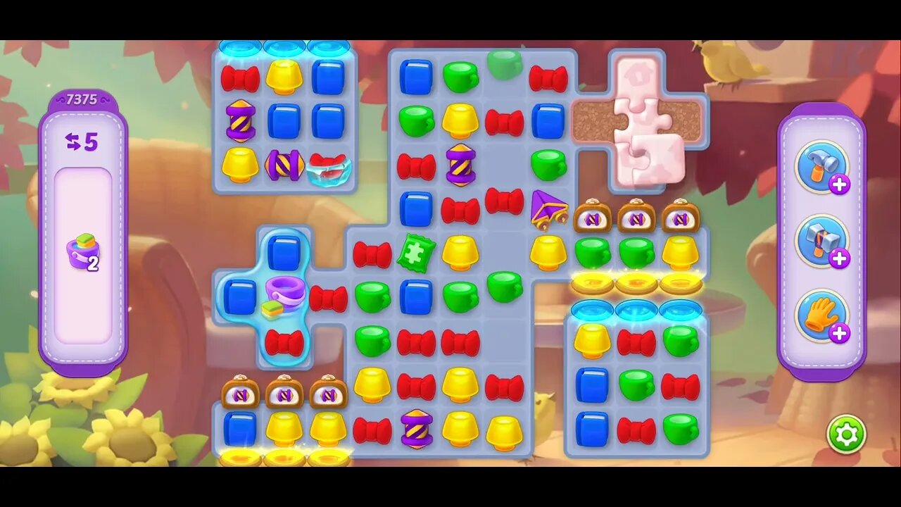 Playrix Homescapes Gameplay Walkthrough Level 7375