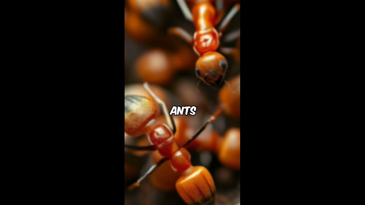 Secret life of Ants