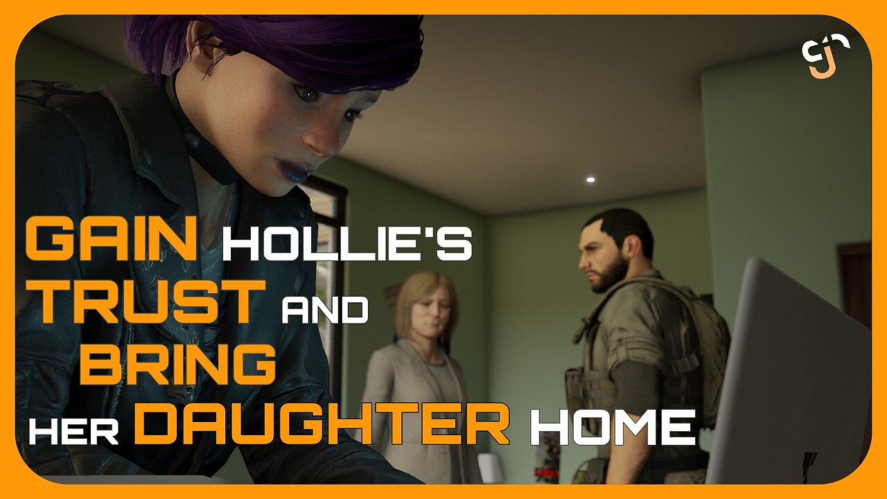 Ghost Recon Breakpoint - Find Hollie About a Lead on the Strategist