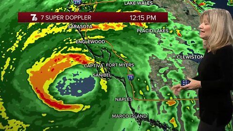 7 Weather Noon update, Wednesday afternoon, September 28