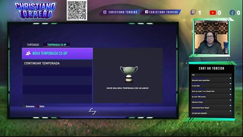 [FIFA 21] - Sábado de sol vou jogando meu Fifão com minha galera que é pra ficar "bão" [21/05/2022]