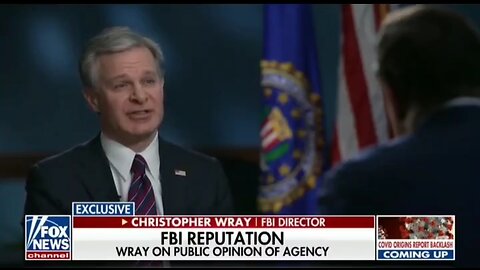 FBI Director Defends FBI Reputation