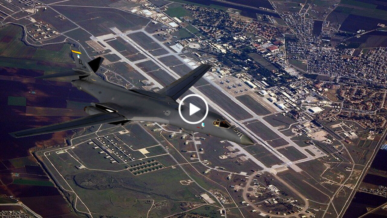 Tensions in the Middle East - U.S. deploys B 1B bombers to Turkey