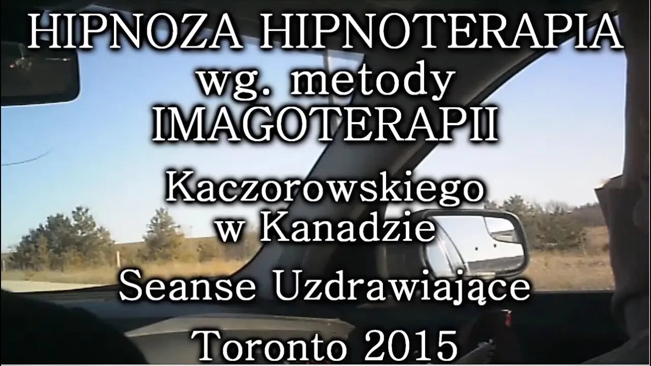 SEANSE UZDRAWIAJĄCE- WYWIADY NA TEMAT HIPNOZY I HIPNOTERAPII W CELACH TERAPEUTYCZNYCH/2015© TV IMAGO