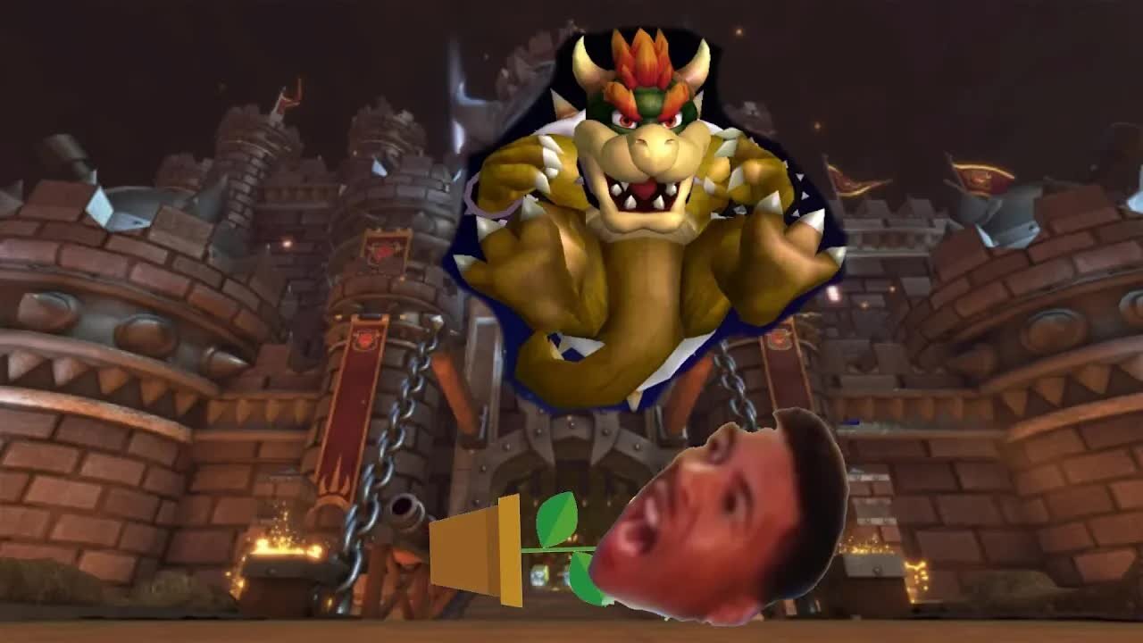 LTG Receives A Koopa Clobbering From Bowser And Rages [CAMERA OFF MIC MUTED Reupload]