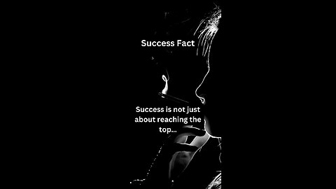 #Success #Fact #15