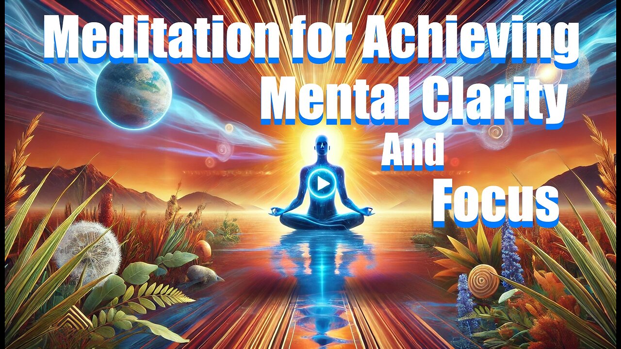 Meditation for Achieving Mental Clarity and Focus