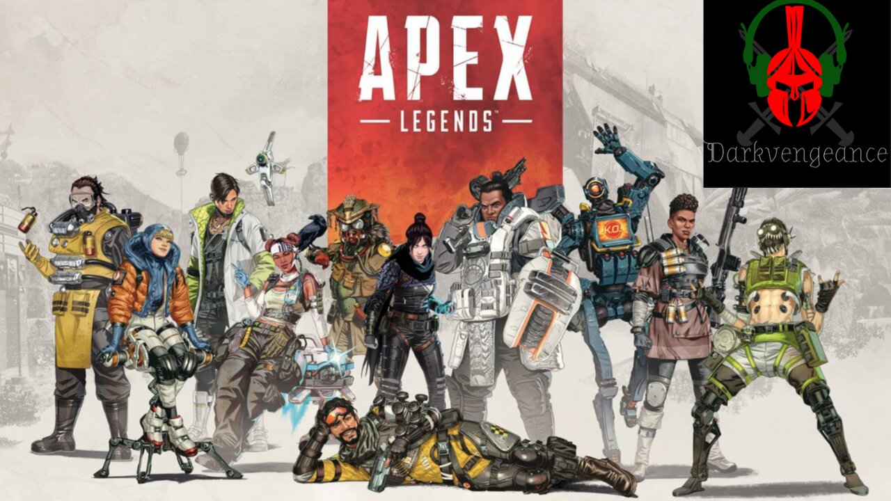 Darkvengeance777 Playing Apex Legends