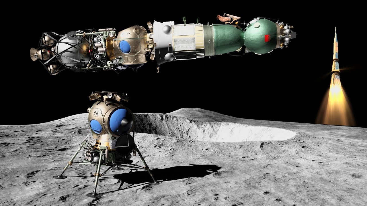 Soviet Moon an Landing Alternative history