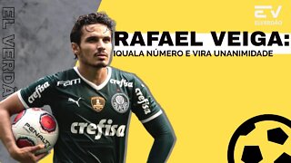 Veiga Iguala Números e Vira Unanimidade #palmeiras#refaelveiga