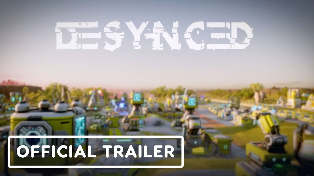 Desynced - Official Gameplay Overview Trailer