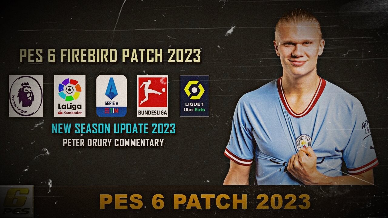 PES 6 PATCH ATUALIZADO MÊS DE JULHO 2023 PC FRACO