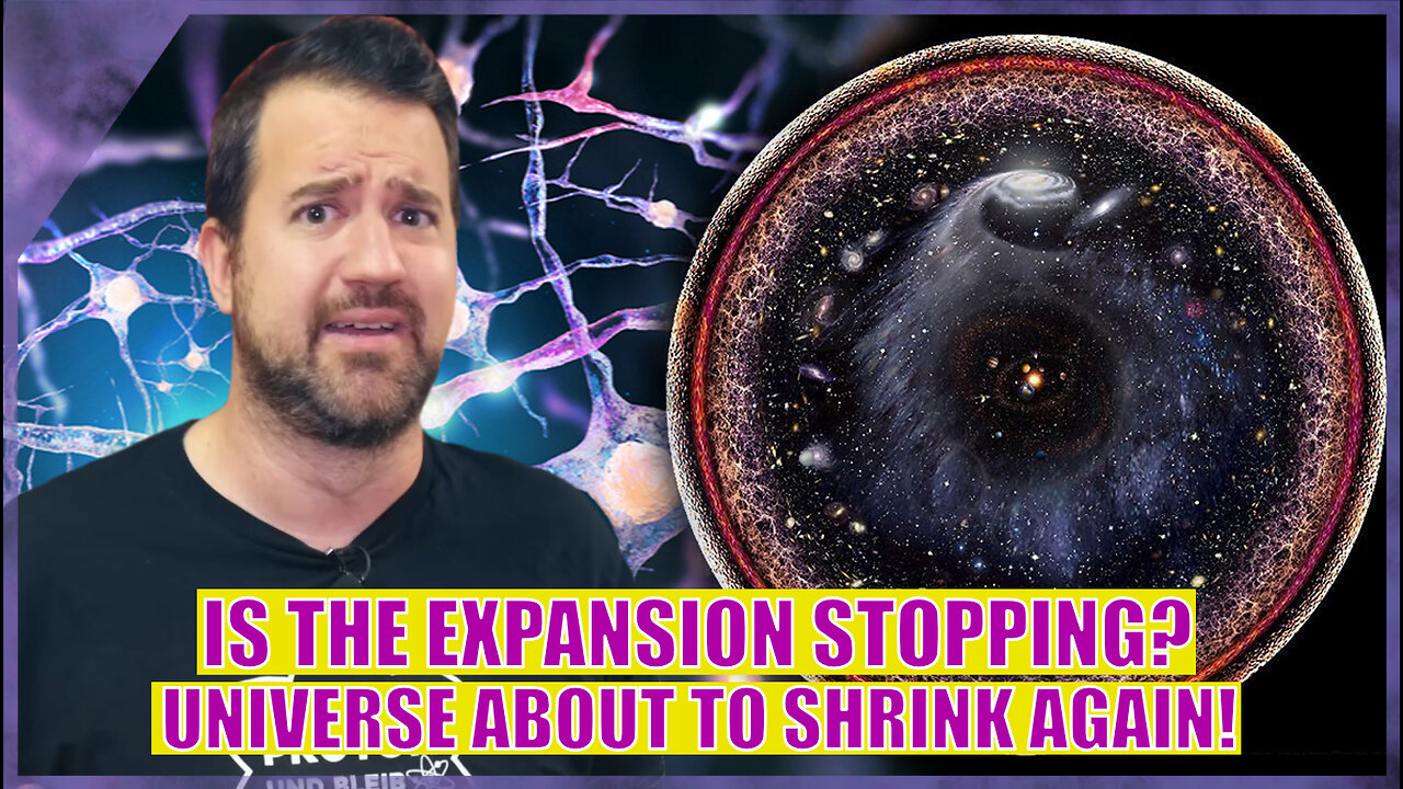 UNIVERSE STOPS: Is the dark energy forcing a great reset?