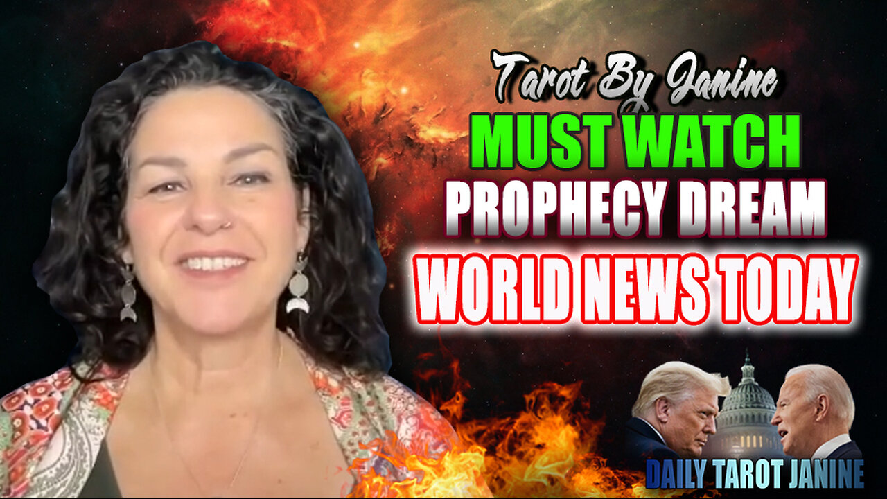 🔴MUST WATCH🔴 PROPHECY DREAM - WORLD NEWS TODAY