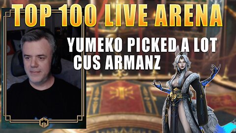 Top 100 Live Arena - Yumeko In Tons of Fights to Counter Armanz || Raid: Shadow Legends