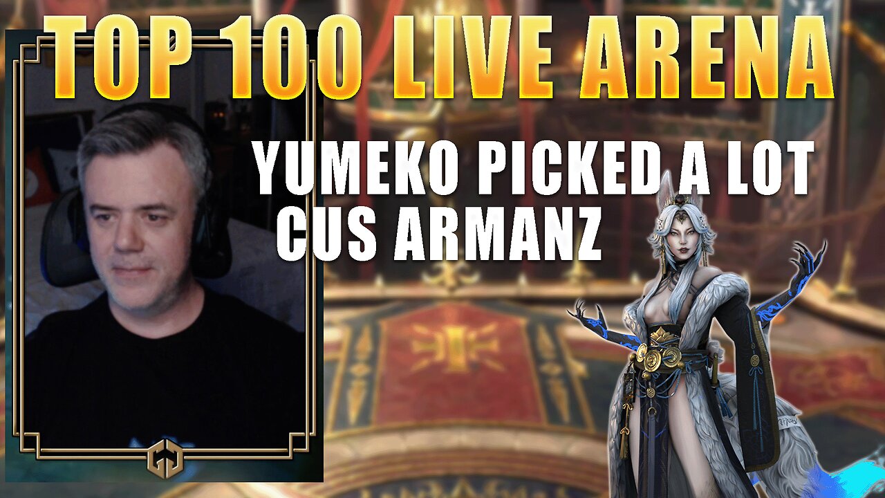 Top 100 Live Arena - Yumeko In Tons of Fights to Counter Armanz || Raid: Shadow Legends