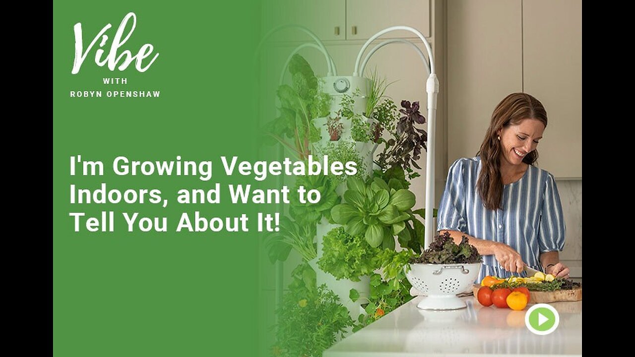 I'm Growing Vegetables Indoors, and Want to Tell You About It!