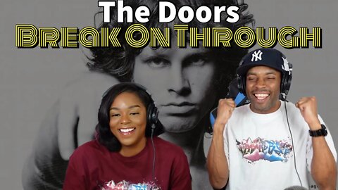 First time hearing "Break on Through (To the Other Side)" Reaction | Asia and BJ
