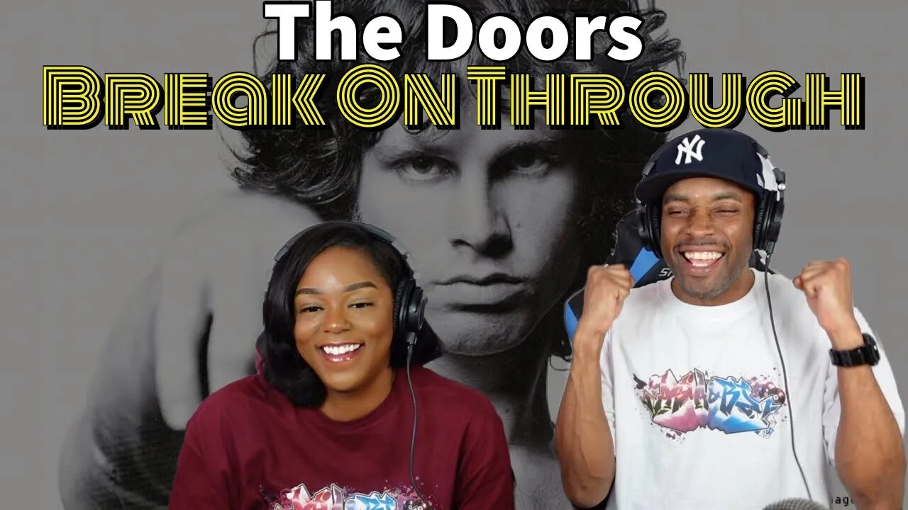 First time hearing "Break on Through (To the Other Side)" Reaction | Asia and BJ