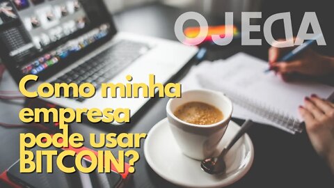Em 15 segundos: Como minha empresa pode usar BITCOIN #bitcoin #shorts