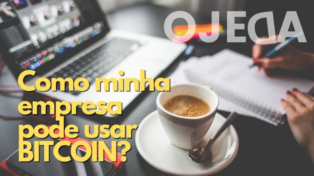 Em 15 segundos: Como minha empresa pode usar BITCOIN #bitcoin #shorts