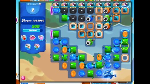 Candy Crush Level 3739 Talkthrough, 16 Moves 0 Boosters