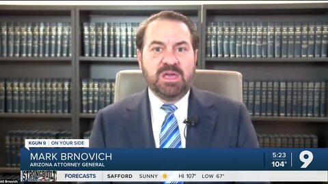 AZ Attorney General Mark Brnovich on Atwood execution